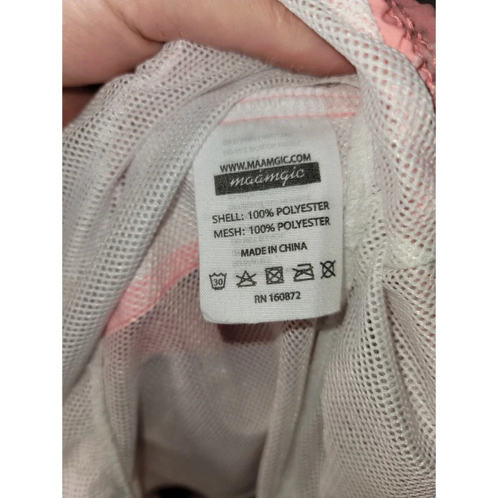 MaaMgic Shorts Board Swim Trunks Bathing Suit Pink Pineapple Medium Liner SKU62
